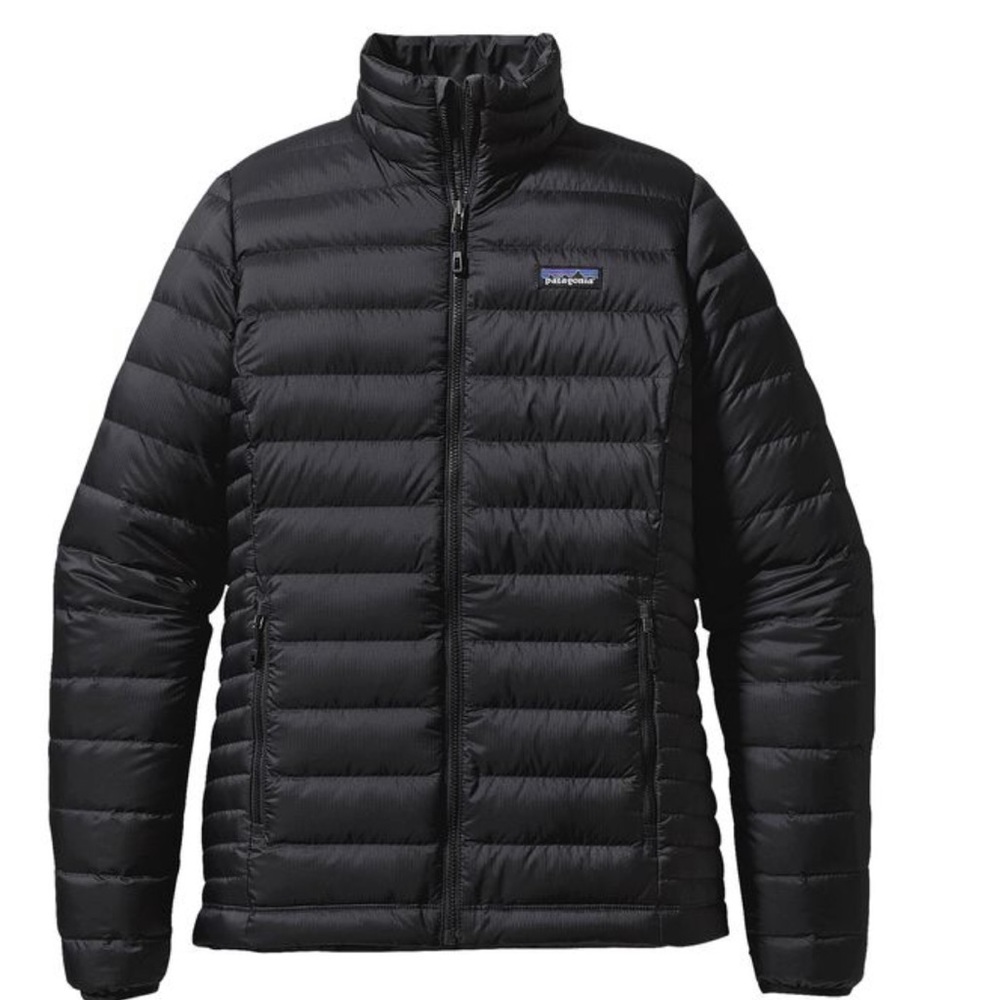 Women's Patagonia down sweater jacket black XS